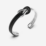 Pianegonda Large rigid bracelet - FOEDUS - 925‰ Sterling silver