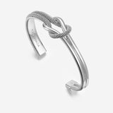 Pianegonda Open rigid bracelet - FOEDUS - 925‰ Sterling silver