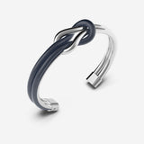 Pianegonda Large rigid bracelet - FOEDUS - 925‰ Sterling silver