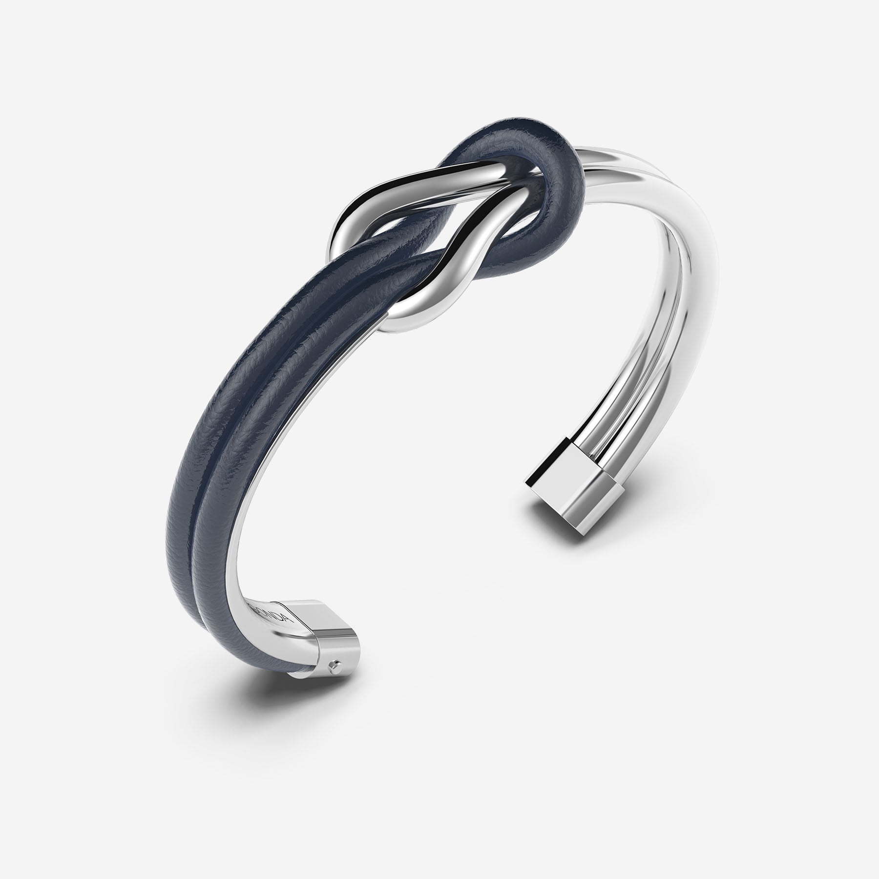 Pianegonda Large rigid bracelet - FOEDUS - 925‰ Sterling silver