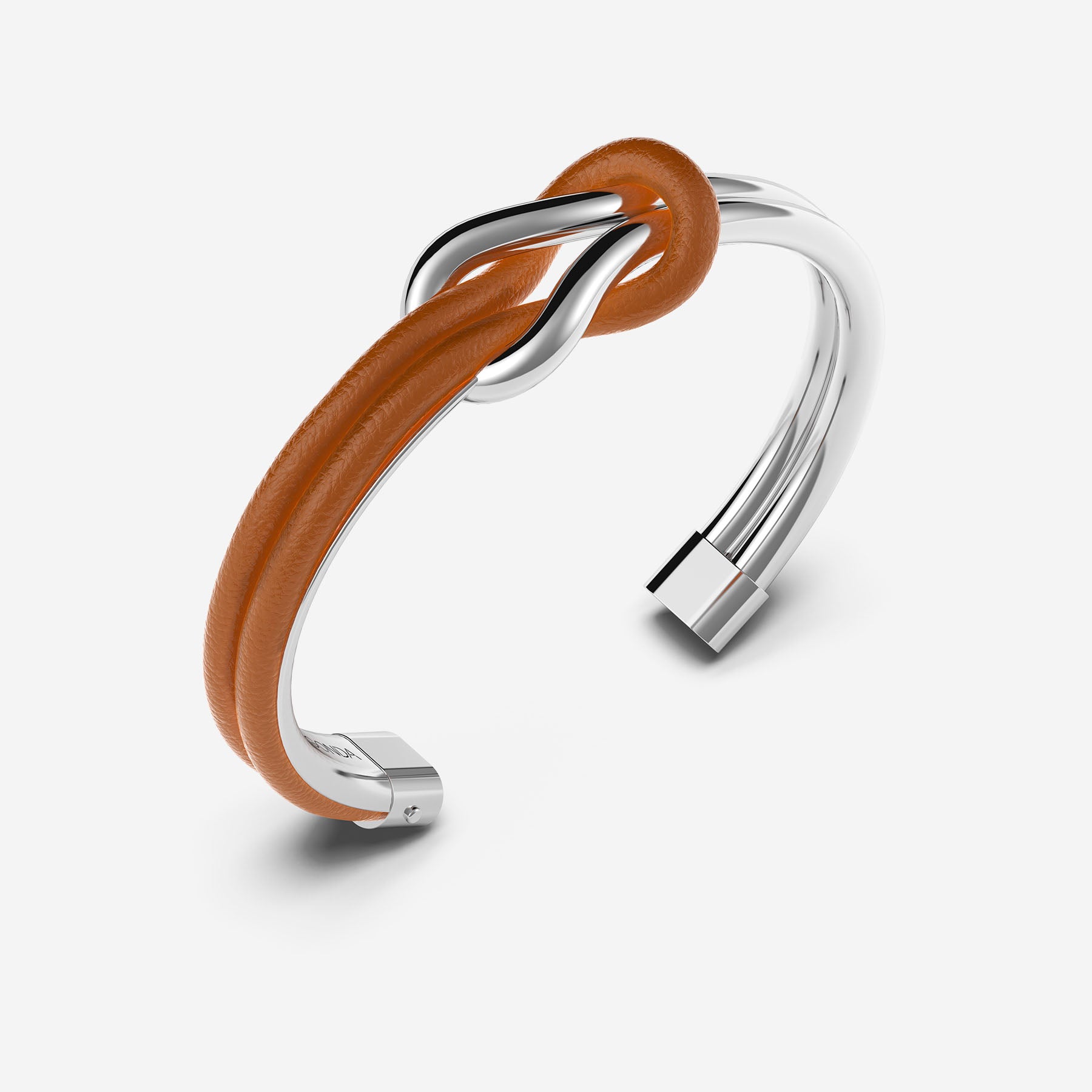 Pianegonda Large rigid bracelet - FOEDUS - 925‰ Sterling silver