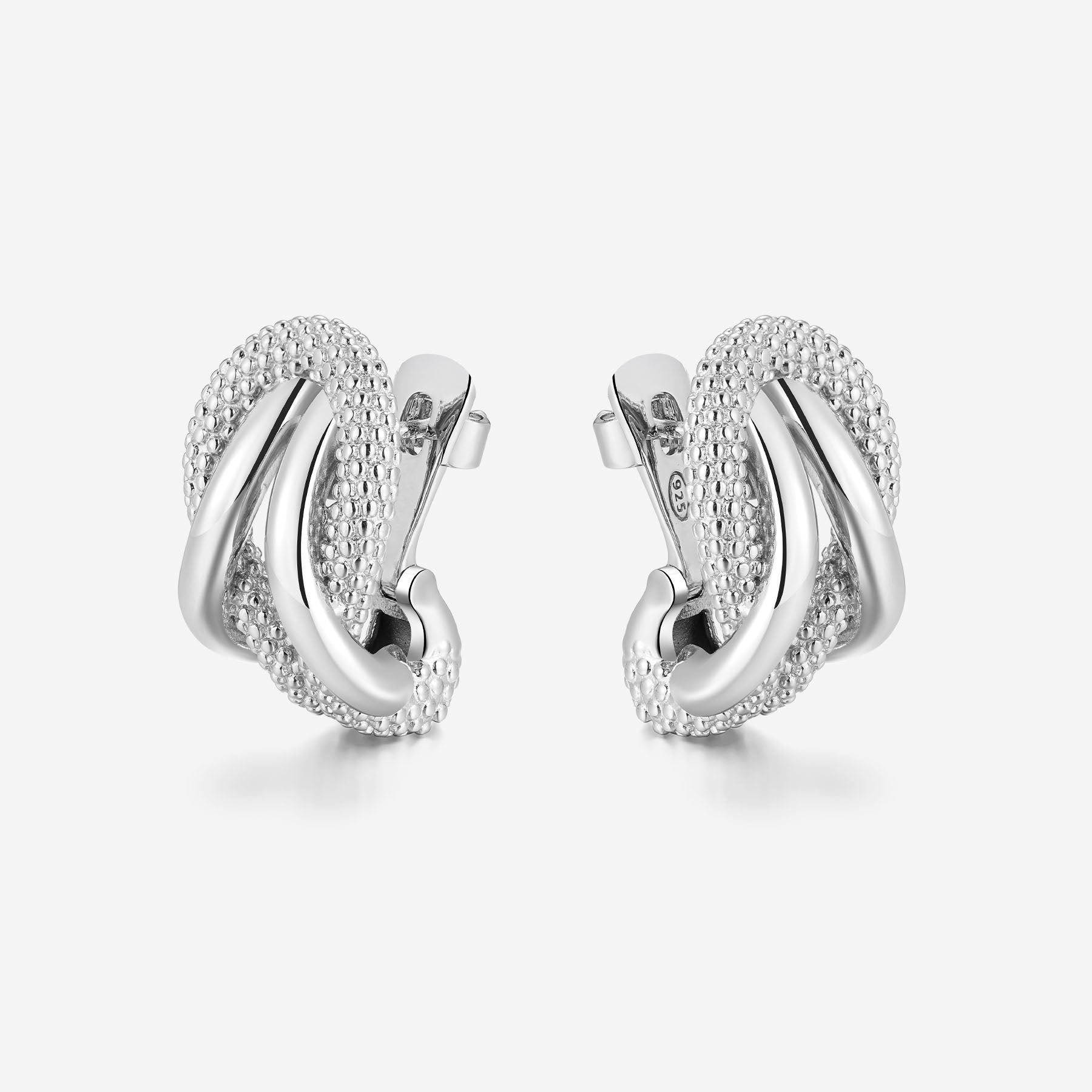 Pianegonda Stud earrings - FOEDUS - 925‰ Sterling silver