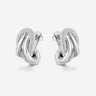 Pianegonda Stud earrings - FOEDUS - 925‰ Sterling silver