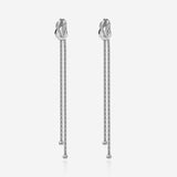 Pianegonda Long earrings - FOEDUS - 925‰ Sterling silver