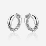 Pianegonda Hoop earrings - FOEDUS - 925‰ Sterling silver