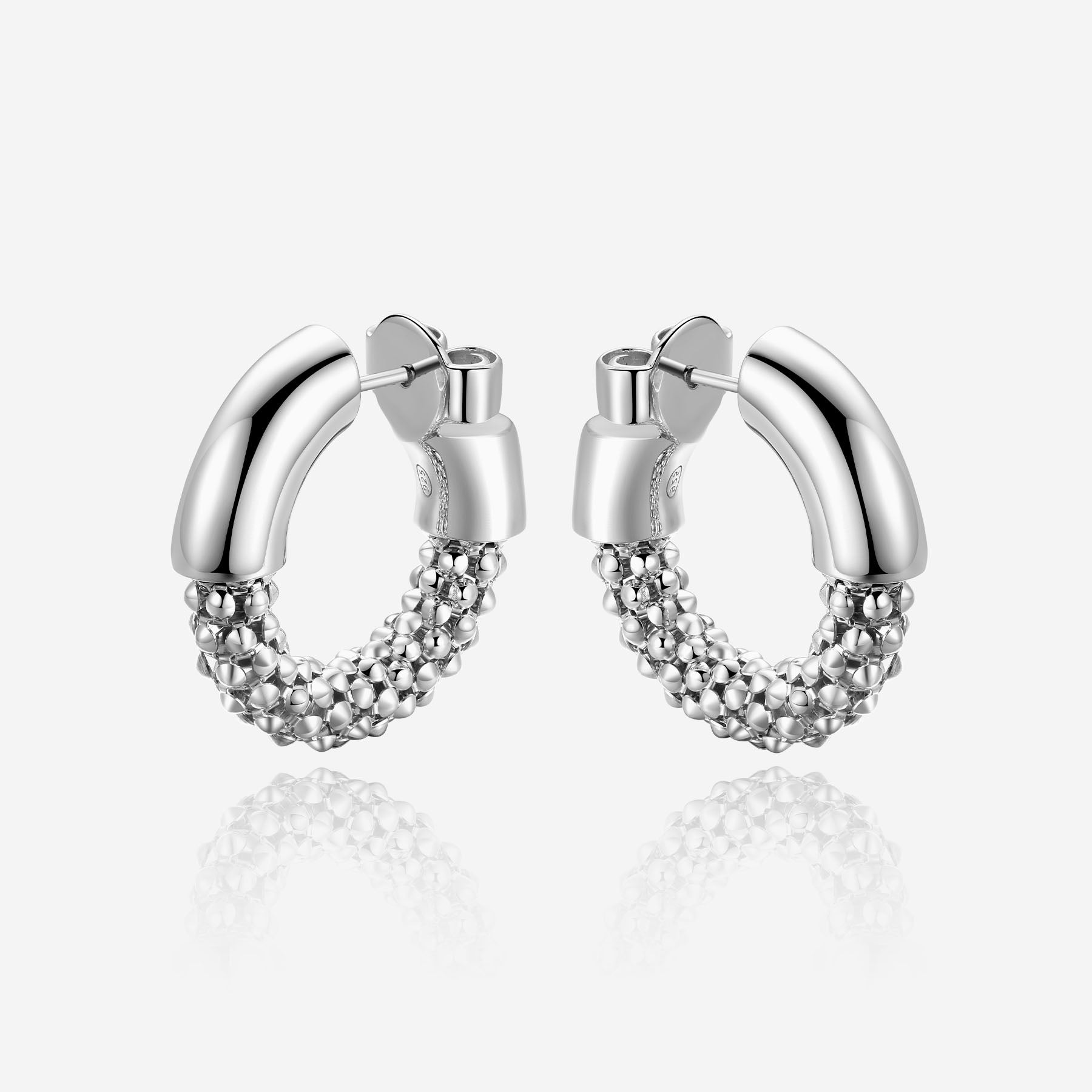 Pianegonda Hoop earrings - FOEDUS - 925‰ Sterling silver