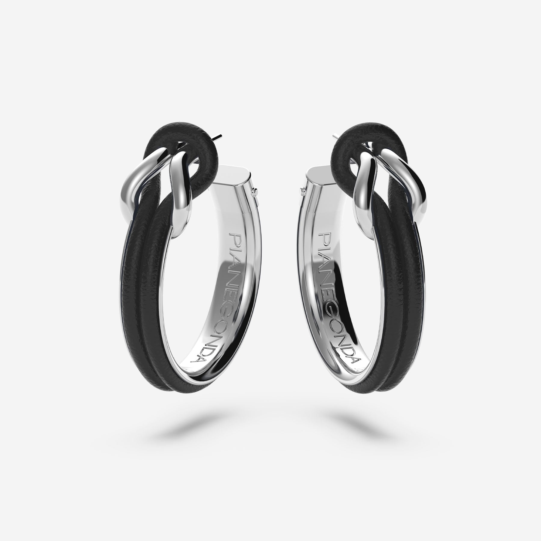 Pianegonda Hoop Earrings - FOEDUS - 925‰ Sterling silver