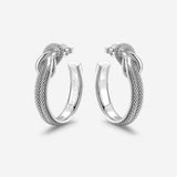 Pianegonda Hoop Earrings - FOEDUS - 925‰ Sterling silver
