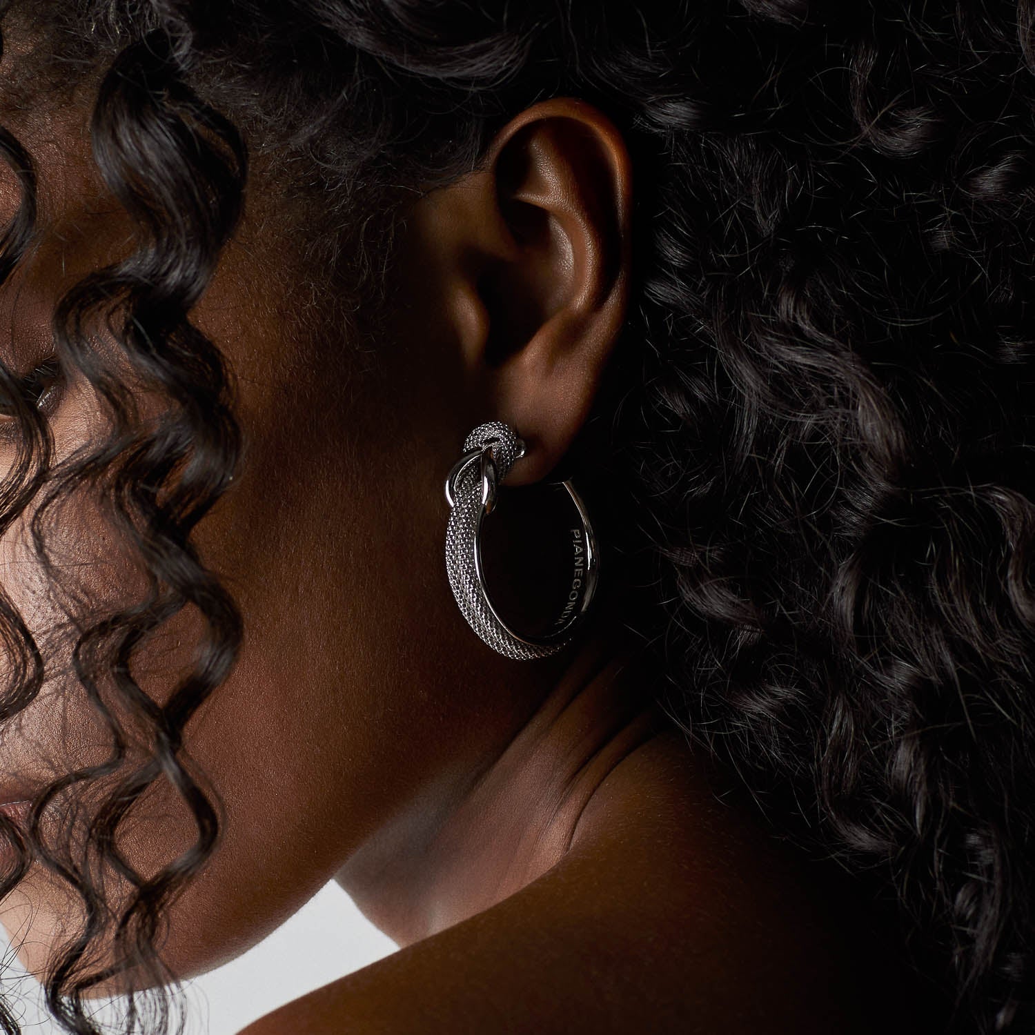 Pianegonda Hoop Earrings - View 3