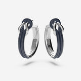 Pianegonda Hoop Earrings - FOEDUS - 925‰ Sterling silver