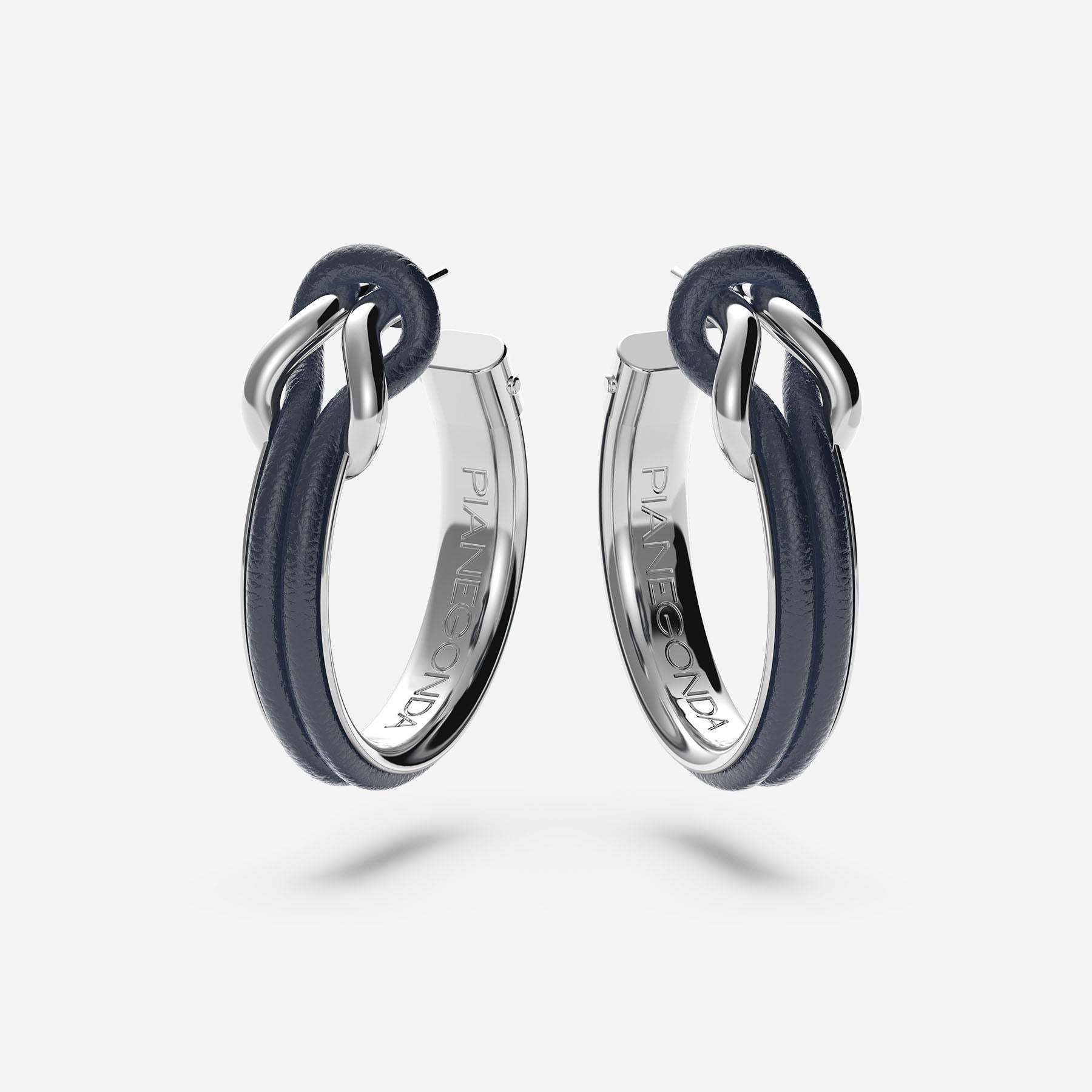 Pianegonda Hoop Earrings - FOEDUS - 925‰ Sterling silver