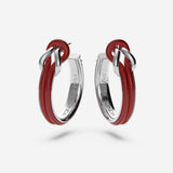 Pianegonda Hoop Earrings - FOEDUS - 925‰ Sterling silver