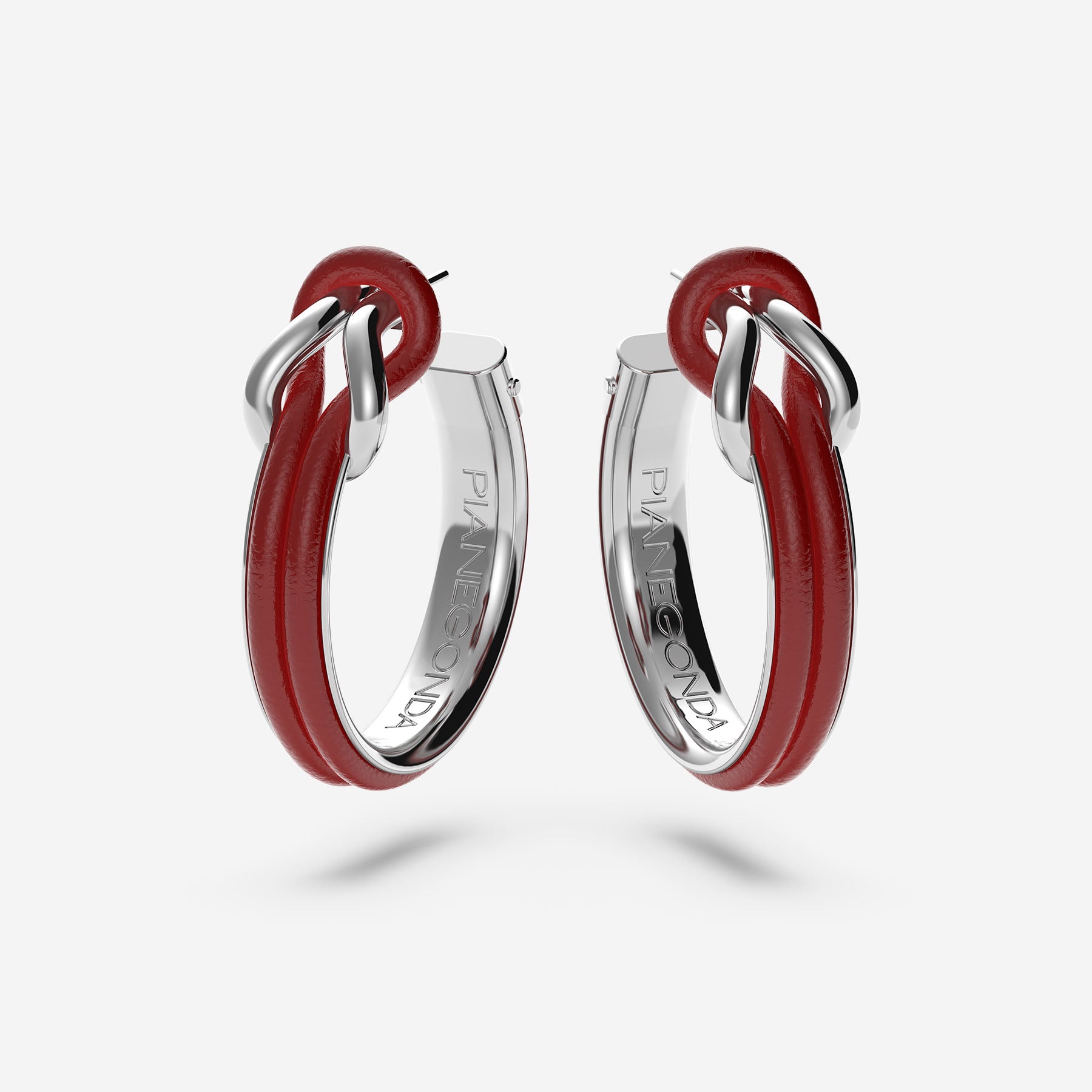 Pianegonda Hoop Earrings - FOEDUS - 925‰ Sterling silver
