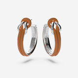 Pianegonda Hoop Earrings - FOEDUS - 925‰ Sterling silver