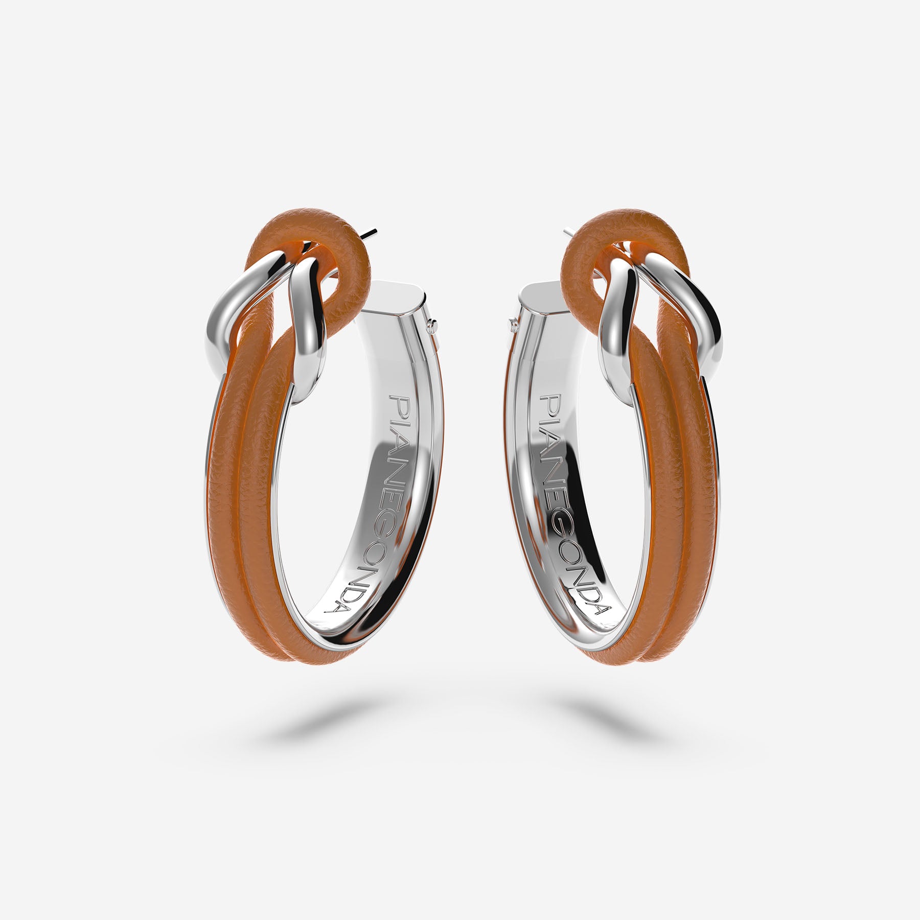 Pianegonda Hoop Earrings - FOEDUS - 925‰ Sterling silver