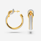 Pianegonda Hoop Earrings - View 2