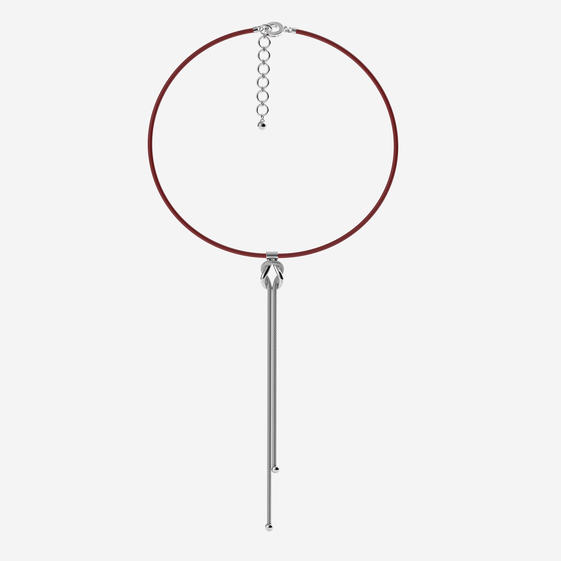 Pianegonda Necklace - FOEDUS - 925‰ Sterling silver