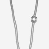 Pianegonda Long double twist necklace - View 2