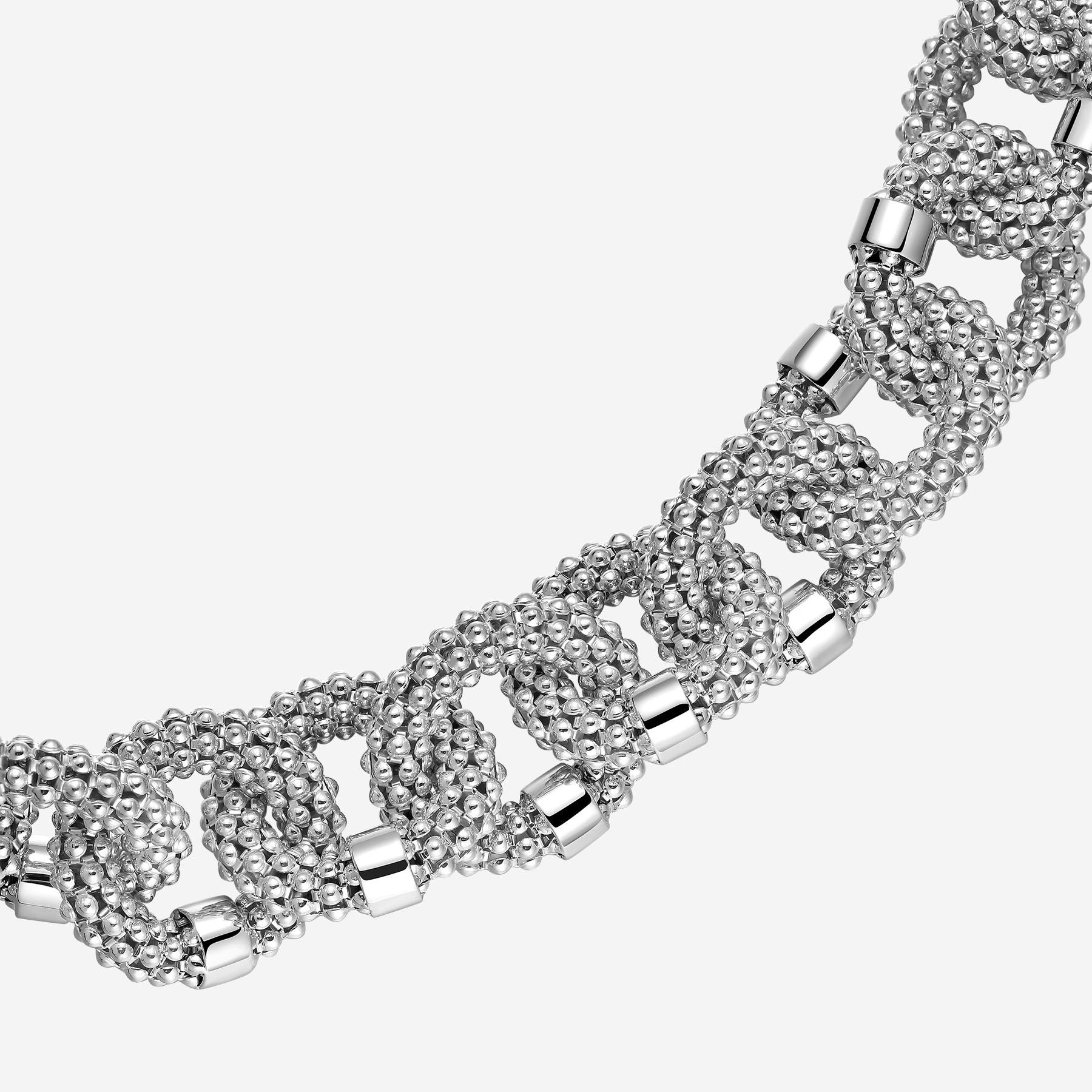 Pianegonda Short soft chain necklace - View 2