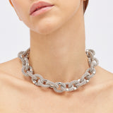 Pianegonda Short soft chain necklace - View 3