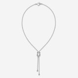 Pianegonda Thin chain necklace - FOEDUS - 925‰ Sterling silver