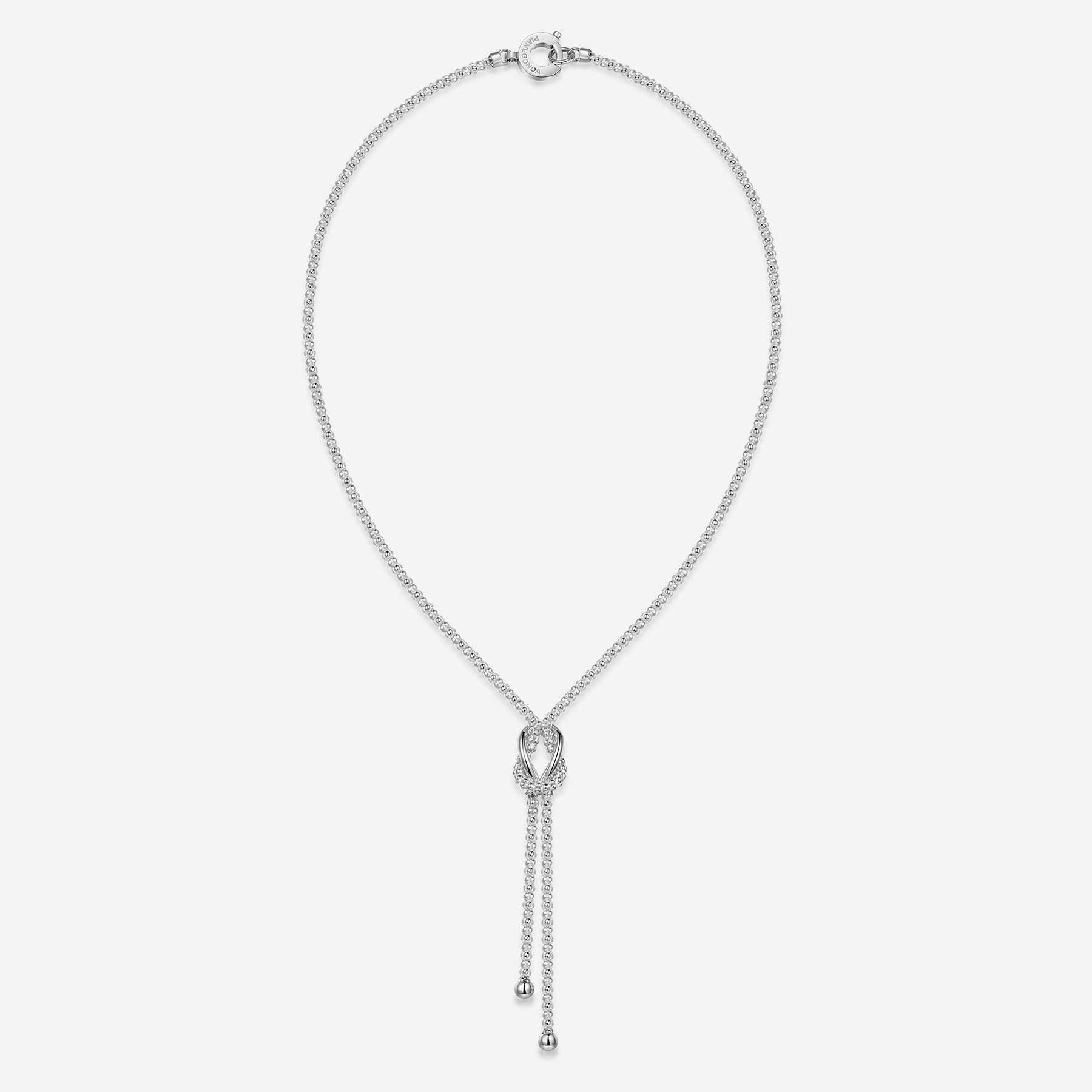 Pianegonda Thin chain necklace - FOEDUS - 925‰ Sterling silver