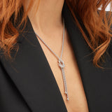 Pianegonda Thin chain necklace - View 4