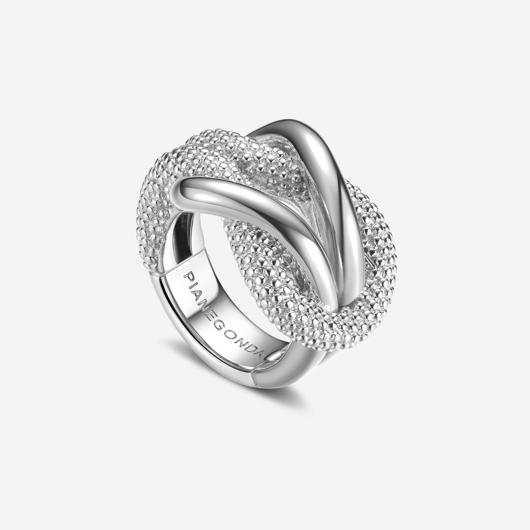 Pianegonda Ring - FOEDUS - 925‰ Sterling silver
