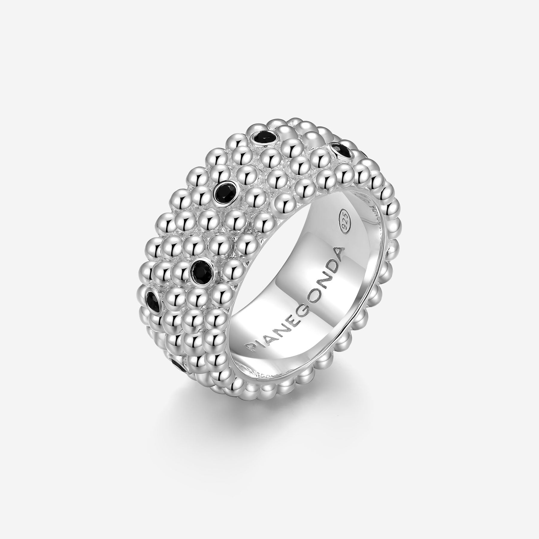 Pianegonda Band ring - FOEDUS - 925‰ Sterling silver