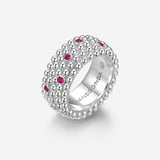 Pianegonda Band ring - FOEDUS - 925‰ Sterling silver