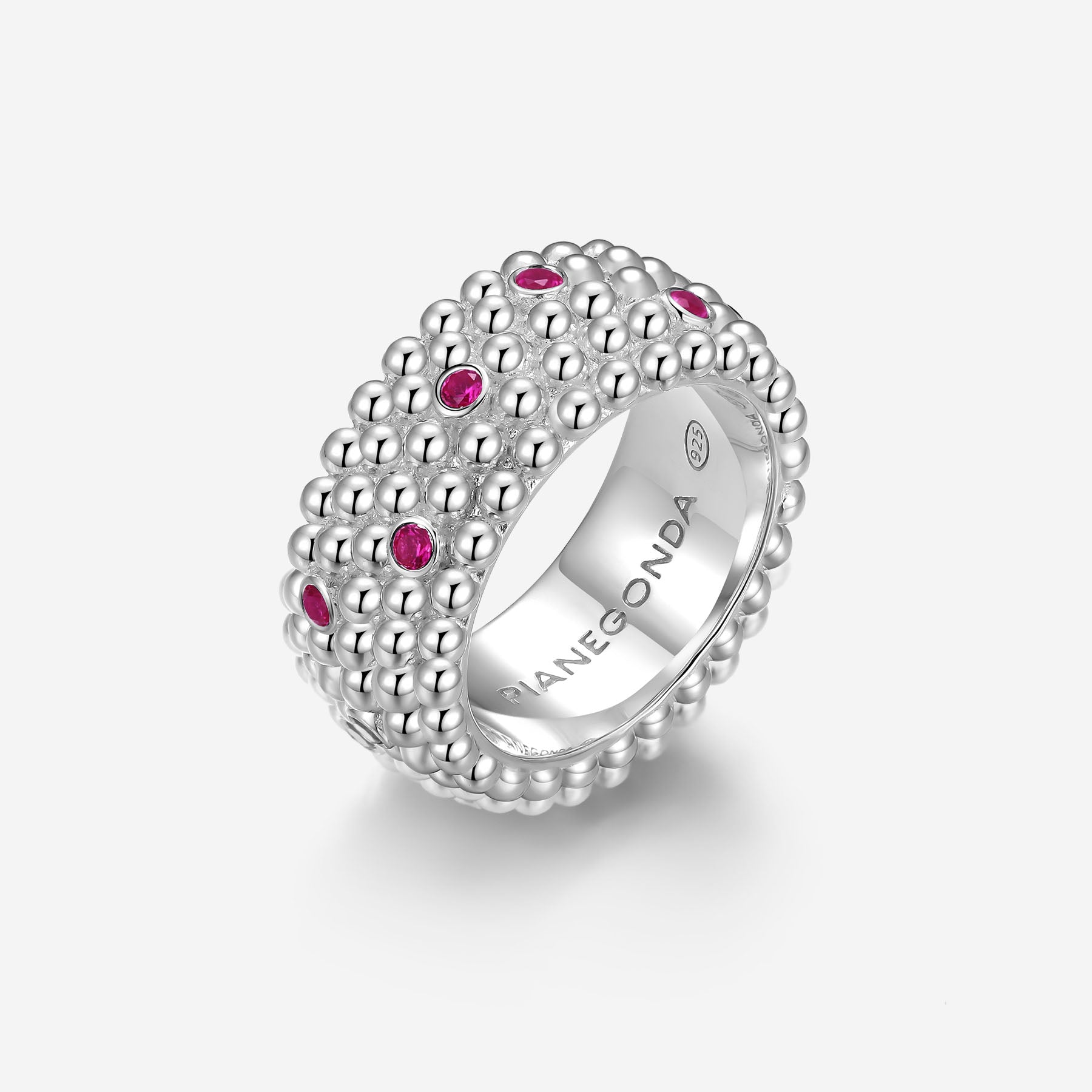 Pianegonda Band ring - FOEDUS - 925‰ Sterling silver