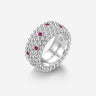 Pianegonda Band ring - FOEDUS - 925‰ Sterling silver