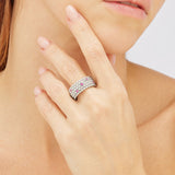 Pianegonda Band ring - View 3