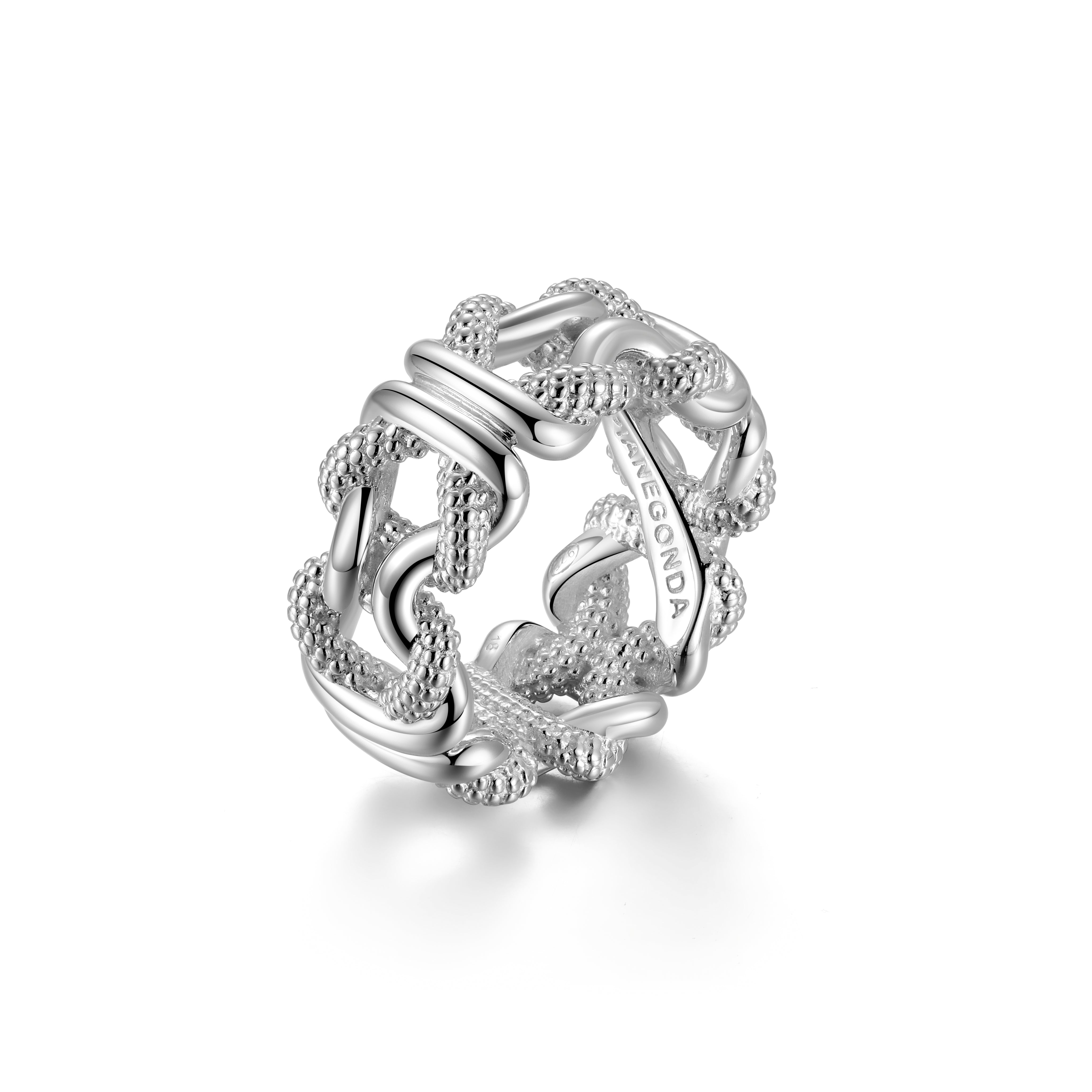 Pianegonda Braided ring - View 4