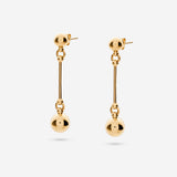 Pianegonda Love long earrings - ASSOLUTO GOLD - 18 kt Gold