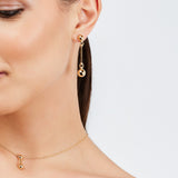 Pianegonda Love long earrings - View 2