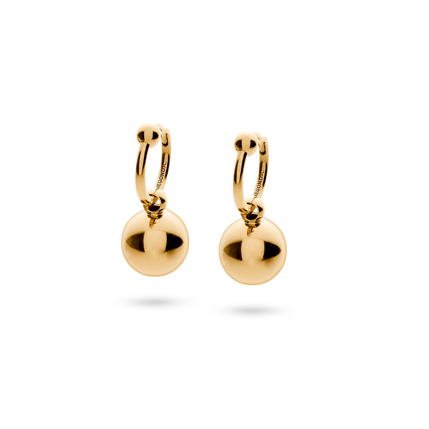 Pianegonda Love hoop earrings - View 4
