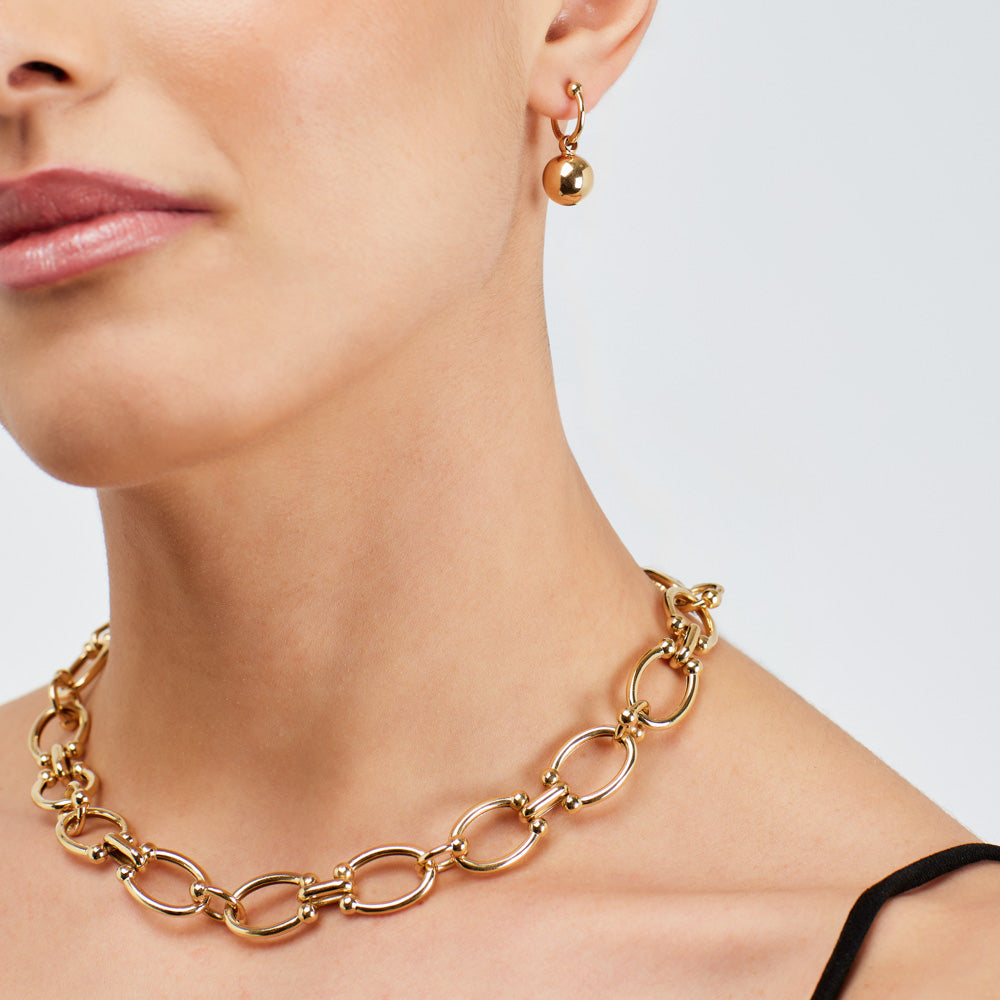 Pianegonda Love hoop earrings - View 3