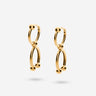 Pianegonda Fortune hoop earrings - ASSOLUTO GOLD - 18 kt Gold