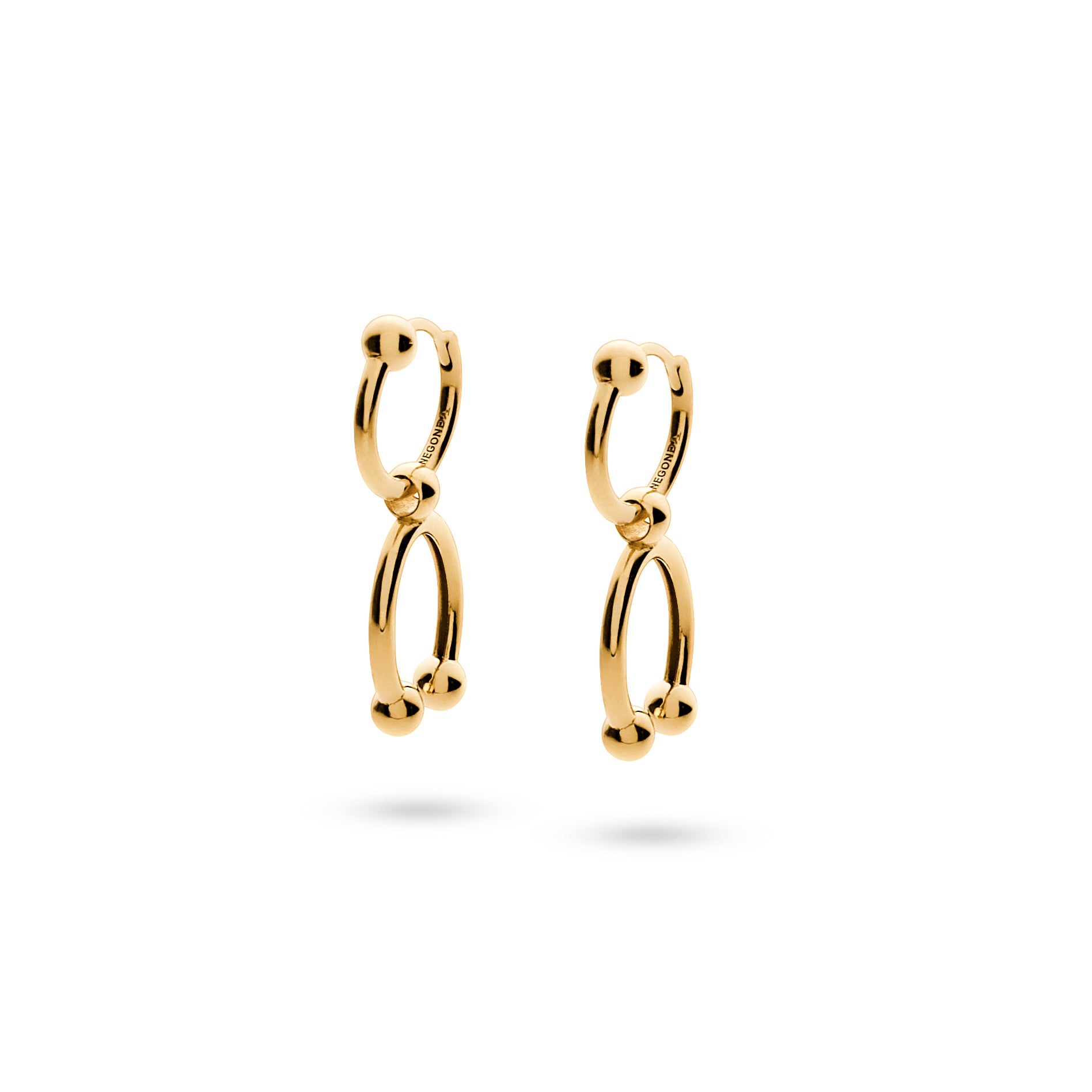 Pianegonda Fortune hoop earrings - View 4