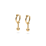 Pianegonda Life hoop earrings - View 4