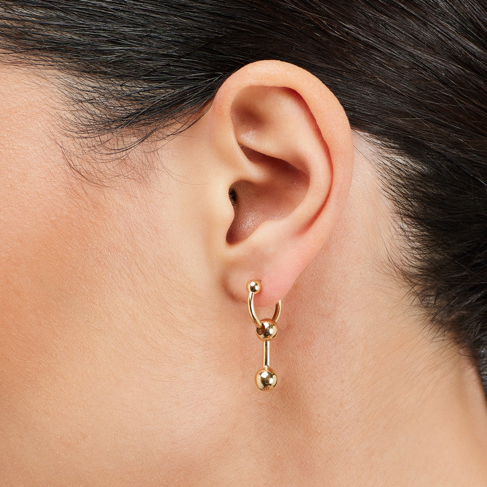 Pianegonda Life hoop earrings - View 2