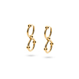 Pianegonda Infinity hoop earrings - View 4