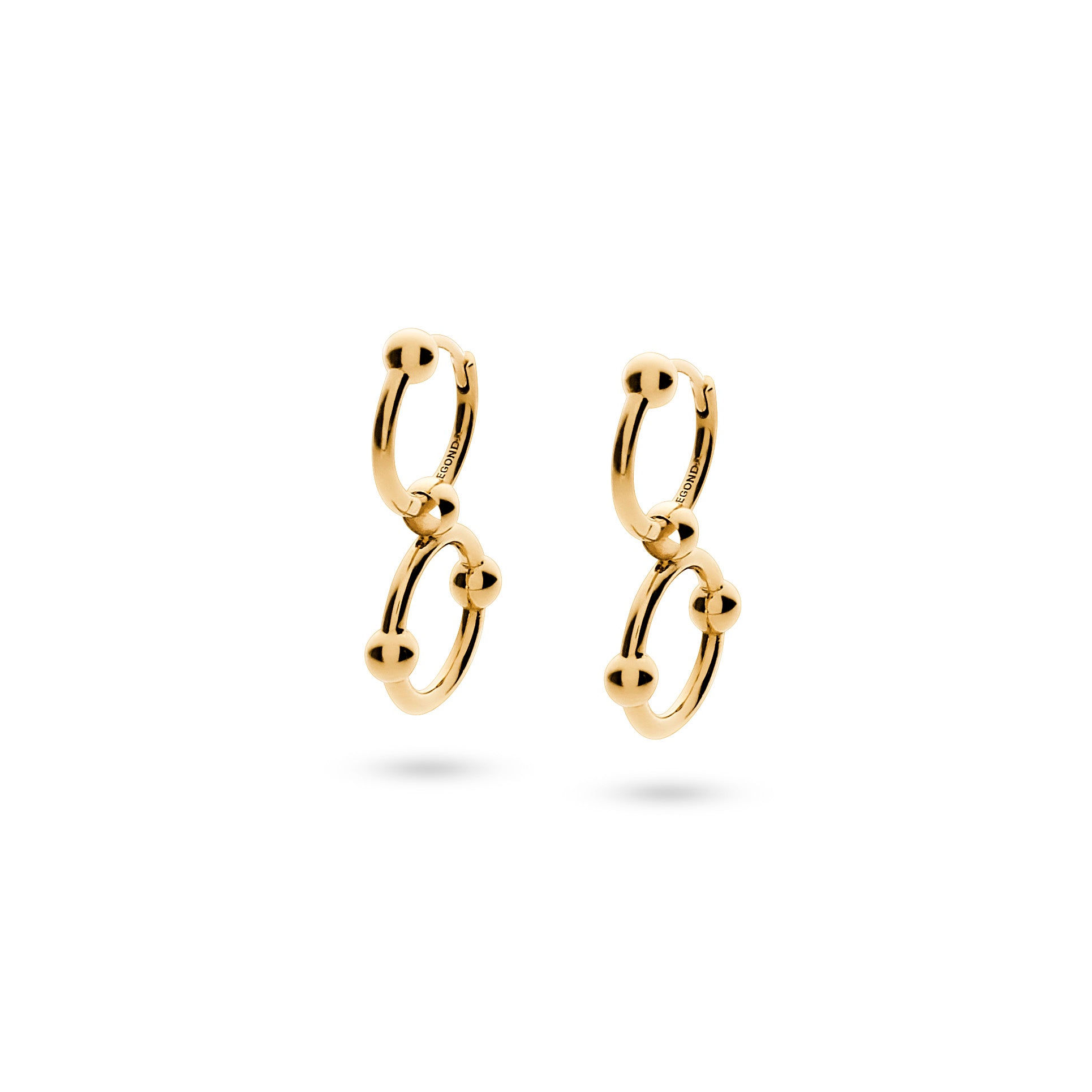 Pianegonda Infinity hoop earrings - View 4