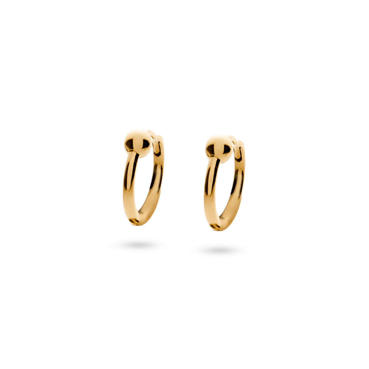Pianegonda Infinity hoop earrings - View 4
