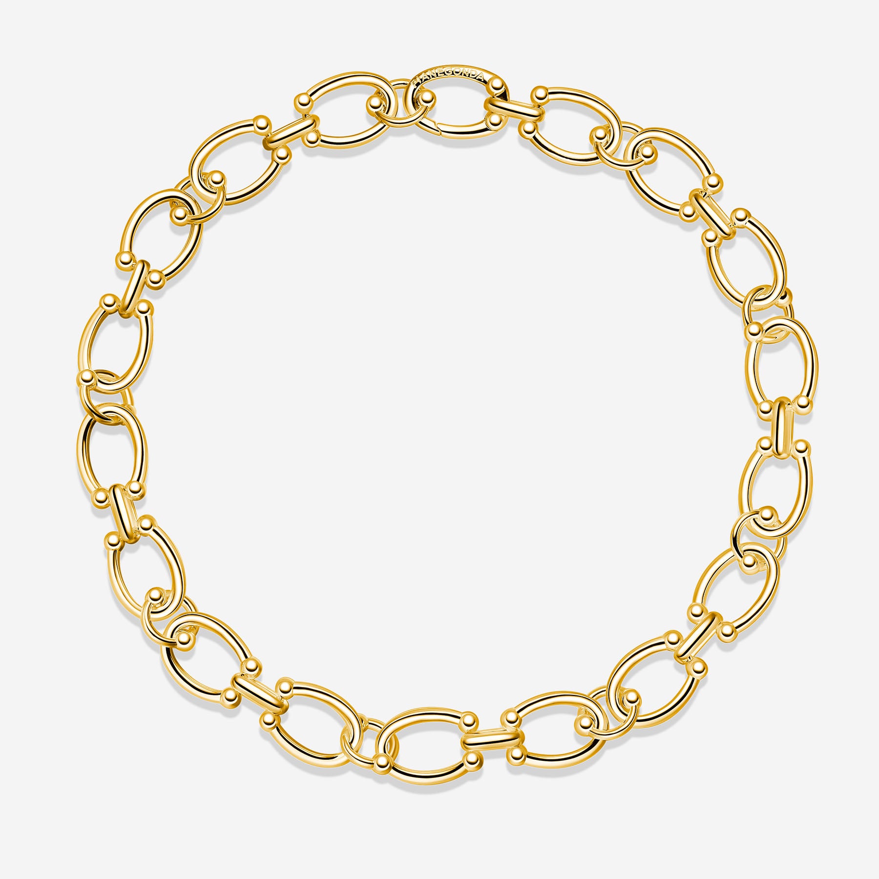 Pianegonda Chain necklace - ASSOLUTO GOLD - 18 kt Gold