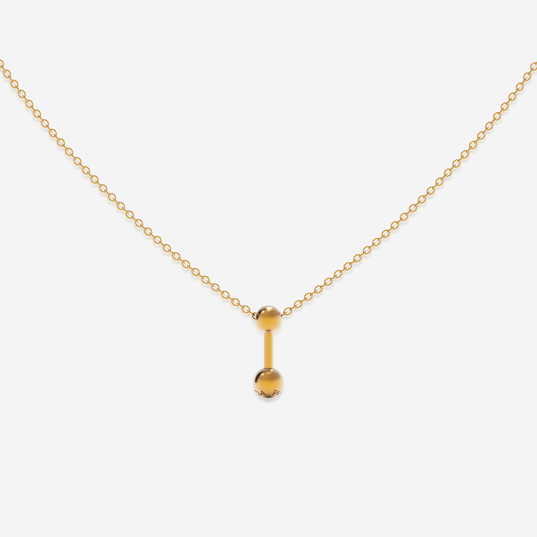 Pianegonda Infinity necklace - ASSOLUTO GOLD - 18 kt Gold