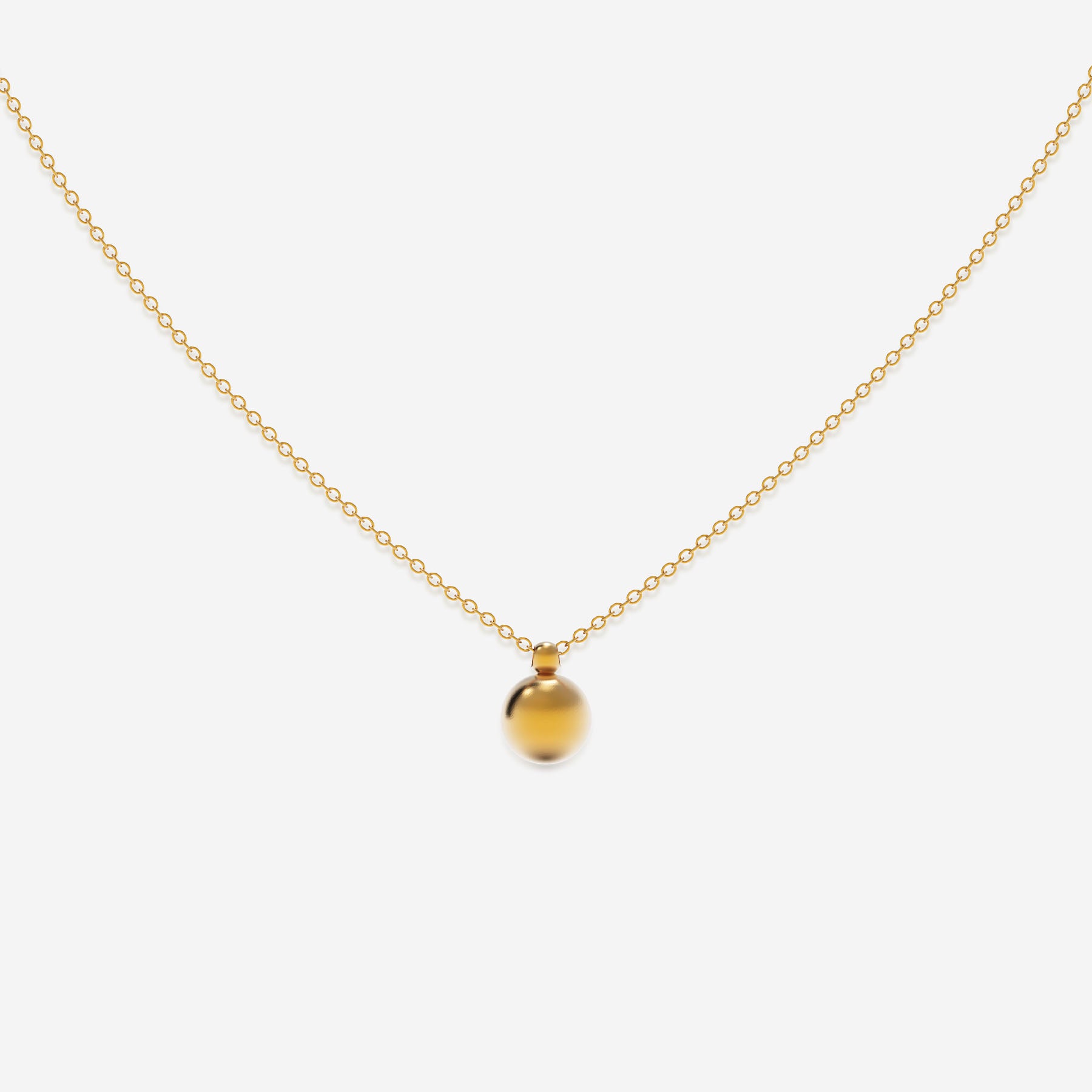 Pianegonda Love necklace - ASSOLUTO GOLD - 18 kt Gold