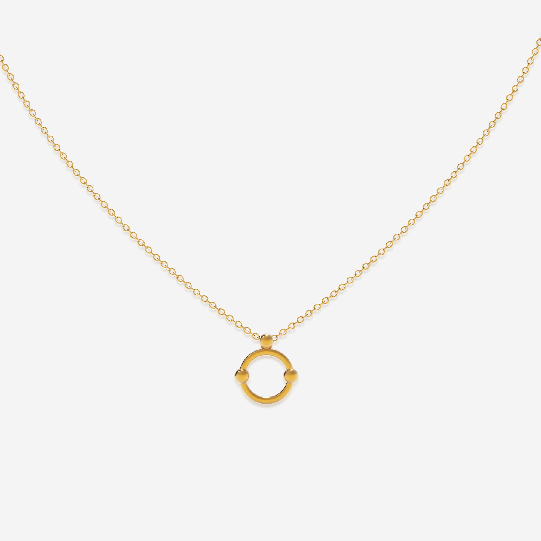 Pianegonda Life necklace - ASSOLUTO GOLD - 18 kt Gold
