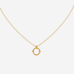 Pianegonda Life necklace - ASSOLUTO GOLD - 18 kt Gold